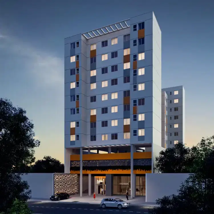 Hello! Residence, Barro Preto