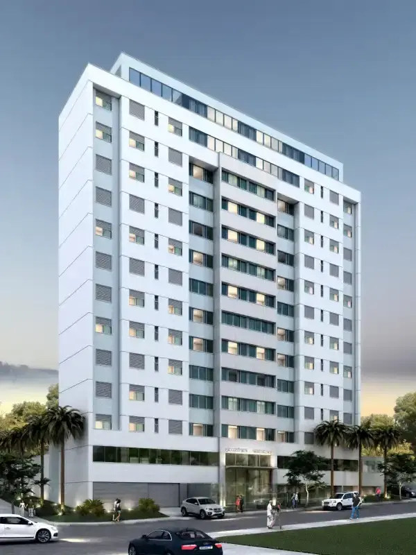 Chicago High Residence, Cidade Nova